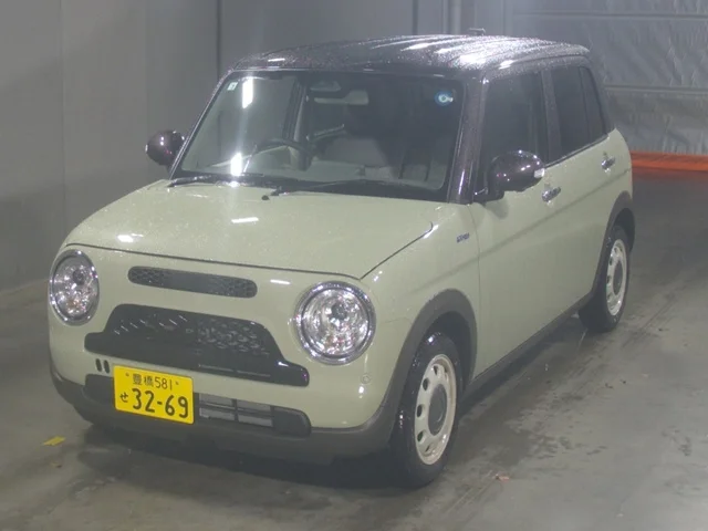 Suzuki Alto Lapin HE93S 2026